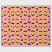 Halloween Cadeaupapier (Vlak)