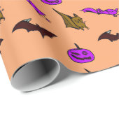 Halloween Cadeaupapier (Rol Hoek)