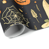 Halloween Cadeaupapier (Rol Hoek)