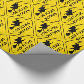 Halloween Cadeaupapier (Hoek)