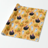 Halloween Cadeaupapier (Uitgerold)