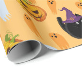 Halloween Cadeaupapier (Rol Hoek)