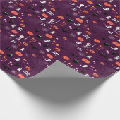 Halloween Cadeaupapier (Hoek)