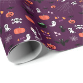 Halloween Cadeaupapier (Rol Hoek)