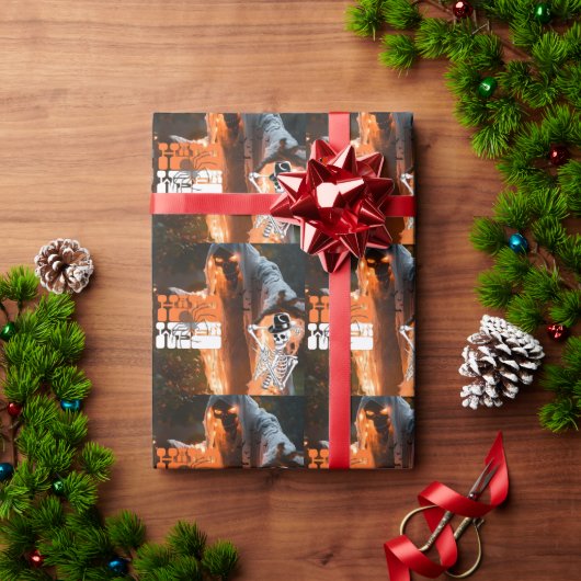 Halloween  cadeaupapier (Feestdagen Geschenken)