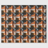 Halloween  cadeaupapier (Vlak)