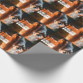 Halloween  cadeaupapier (Hoek)