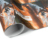 Halloween  cadeaupapier (Rol Hoek)