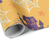 Halloween Cadeaupapier (Rol Hoek)