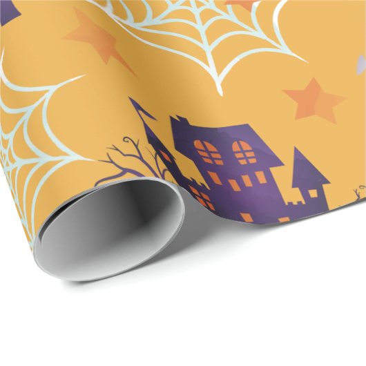Halloween Cadeaupapier (Rol Hoek)