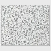 Halloween Cadeaupapier (Vlak)