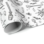 Halloween Cadeaupapier (Rol Hoek)