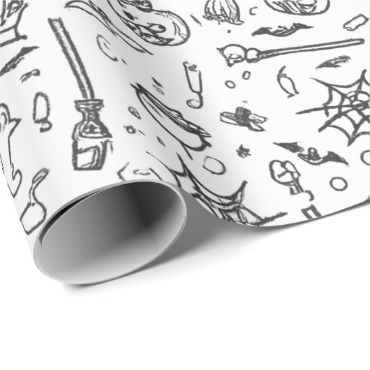 Halloween Cadeaupapier (Rol Hoek)