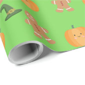 Halloween Cadeaupapier (Rol Hoek)