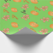 Halloween Cadeaupapier (Hoek)