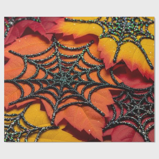 halloween cadeaupapier (Vlak)