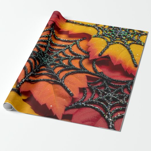 halloween cadeaupapier (Uitgerold)