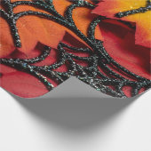 halloween cadeaupapier (Hoek)