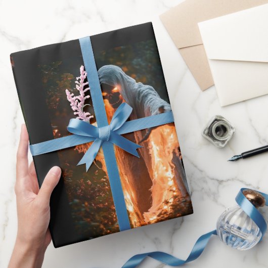 Halloween Cadeaupapier (Geschenken)