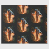 Halloween Cadeaupapier (Vlak)