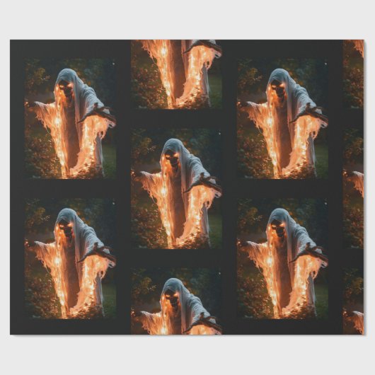 Halloween Cadeaupapier (Vlak)