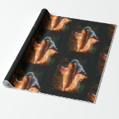 Halloween Cadeaupapier (Uitgerold)