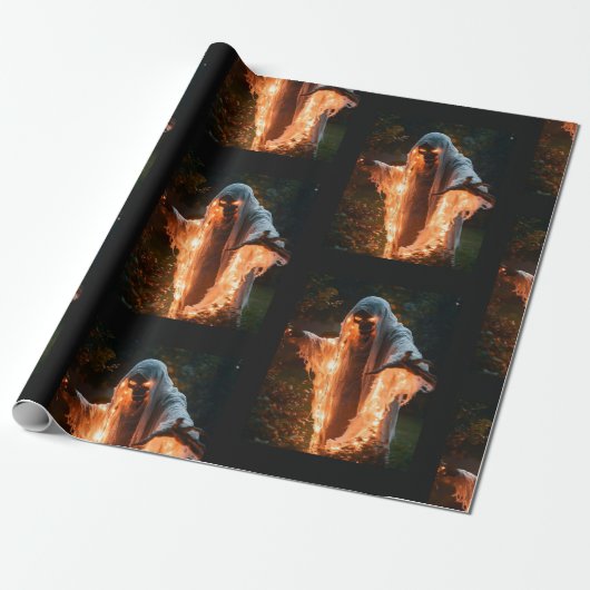 Halloween Cadeaupapier (Uitgerold)