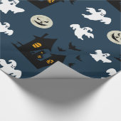 Halloween Cadeaupapier (Hoek)
