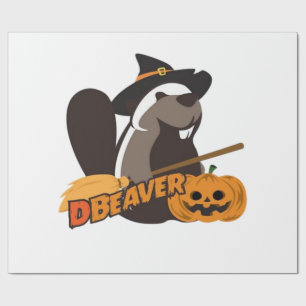 Halloween cadeaupapier