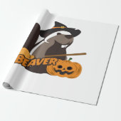 Halloween cadeaupapier (Uitgerold)