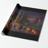 Halloween Cadeaupapier (Uitgerold)