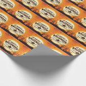 Halloween Cadeaupapier (Hoek)