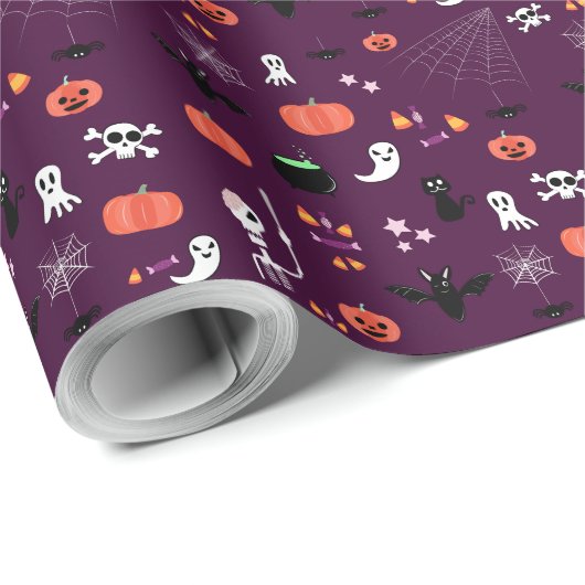 Halloween Cadeaupapier (Rol Hoek)