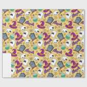 Halloween Cadeaupapier (Vlak)
