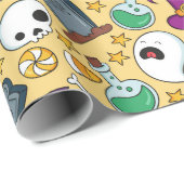 Halloween Cadeaupapier (Rol Hoek)