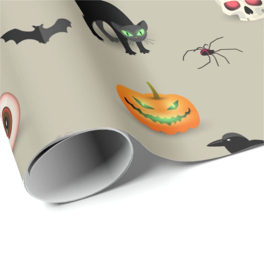 Halloween Cadeaupapier (Rol Hoek)