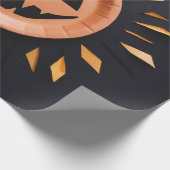 Halloween cadeaupapier (Hoek)