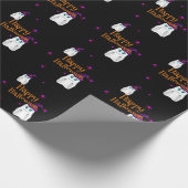 Halloween Cadeaupapier (Hoek)