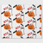 Halloween Cadeaupapier (Vlak)