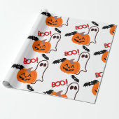 Halloween Cadeaupapier (Uitgerold)