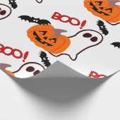 Halloween Cadeaupapier (Hoek)