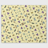 Halloween Cadeaupapier (Vlak)