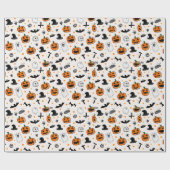 Halloween Cadeaupapier (Vlak)