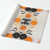 Halloween Cadeaupapier (Uitgerold)