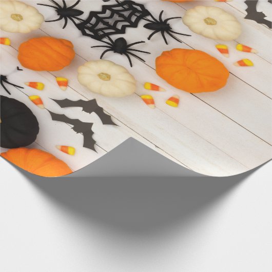 Halloween Cadeaupapier (Hoek)