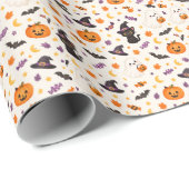 halloween cadeaupapier (Rol Hoek)