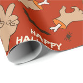 Halloween Cadeaupapier (Rol Hoek)