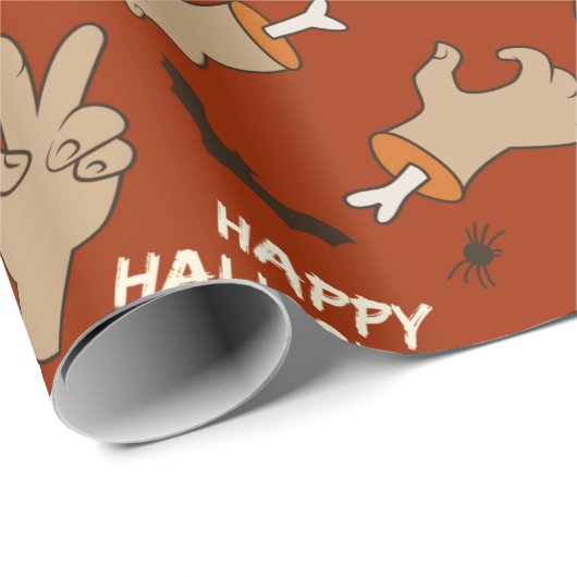 Halloween Cadeaupapier (Rol Hoek)