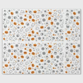 Halloween Cadeaupapier (Vlak)