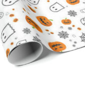 Halloween Cadeaupapier (Rol Hoek)